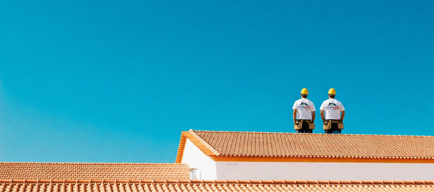 Roof Werx crew restoring a Queensland roof