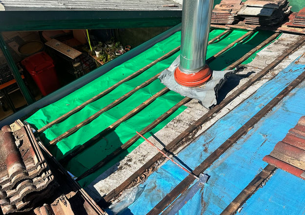 Tamborine Mountain roof after restoration